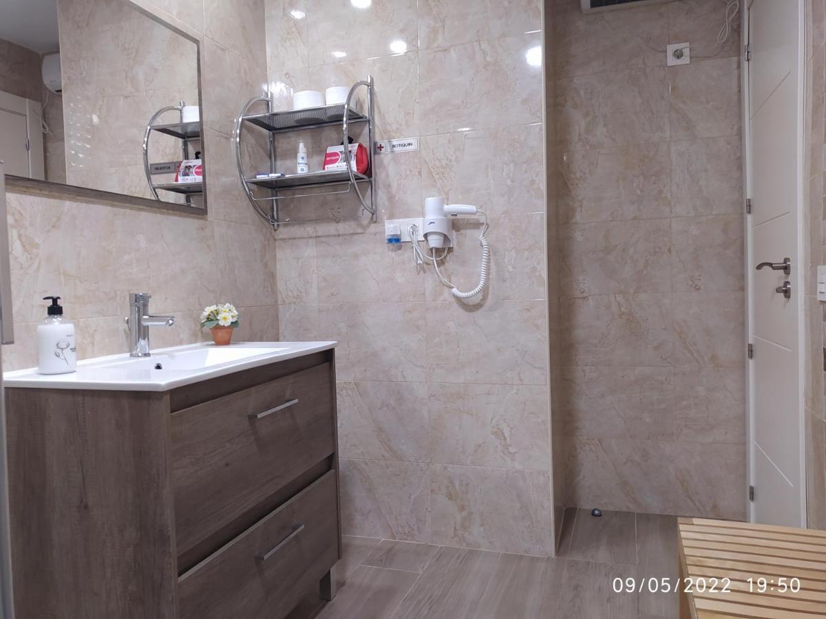 Апартаменты Piso Navas Навас-де-Сан-Антонио Экстерьер фото