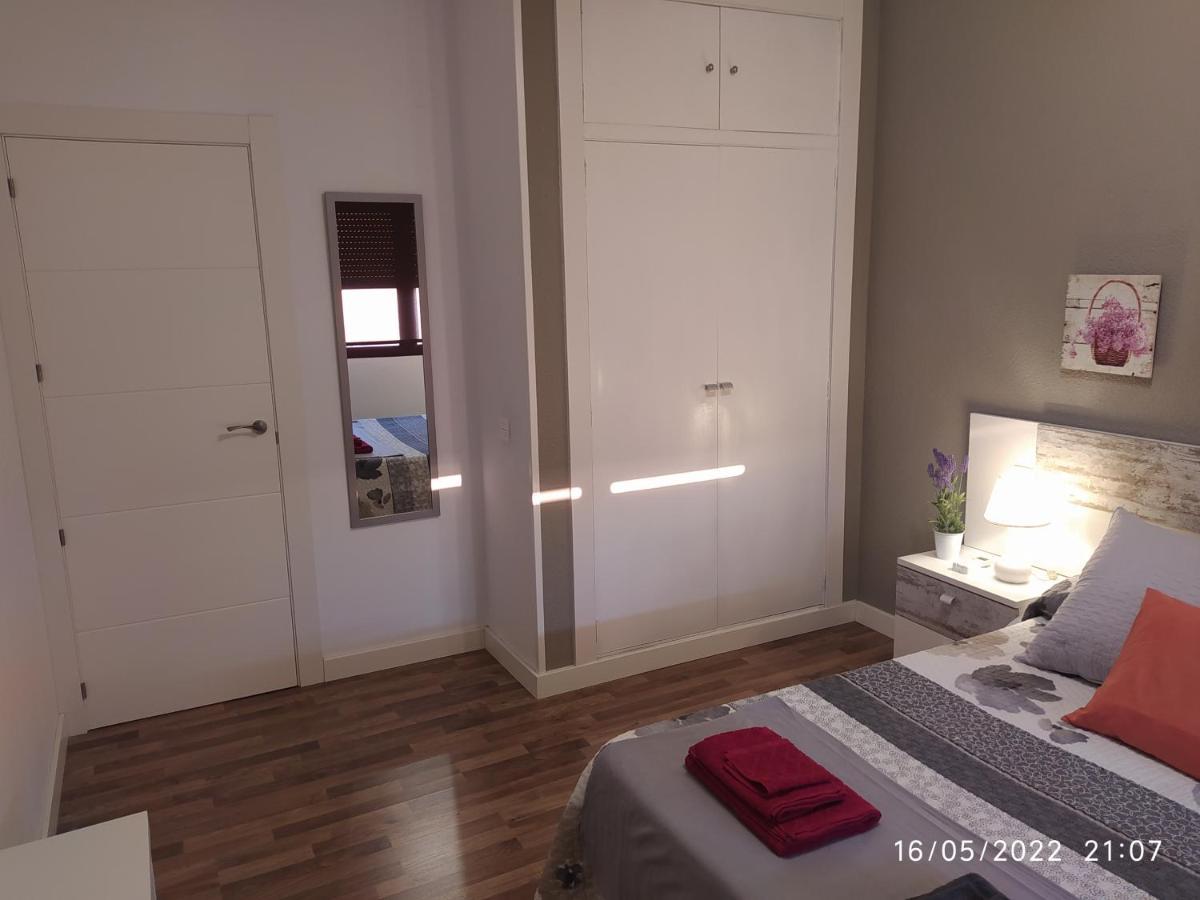 Апартаменты Piso Navas Навас-де-Сан-Антонио Экстерьер фото
