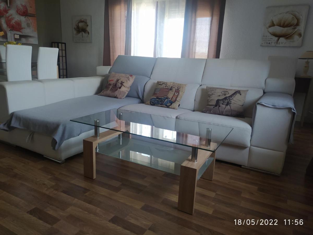 Апартаменты Piso Navas Навас-де-Сан-Антонио Экстерьер фото