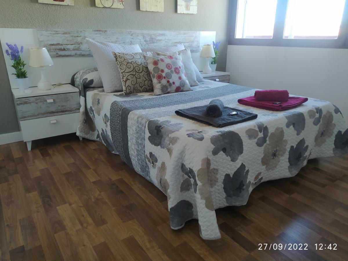 Апартаменты Piso Navas Навас-де-Сан-Антонио Экстерьер фото